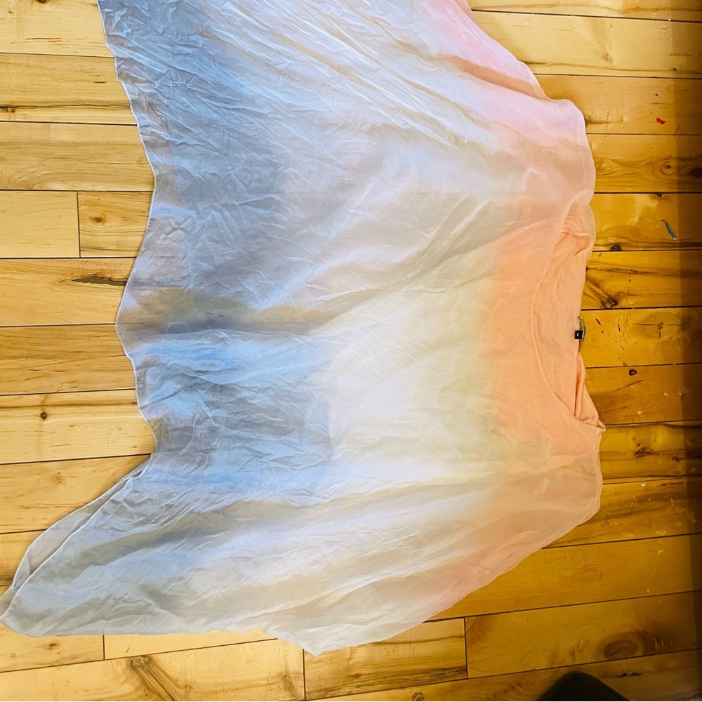 100% Silk top